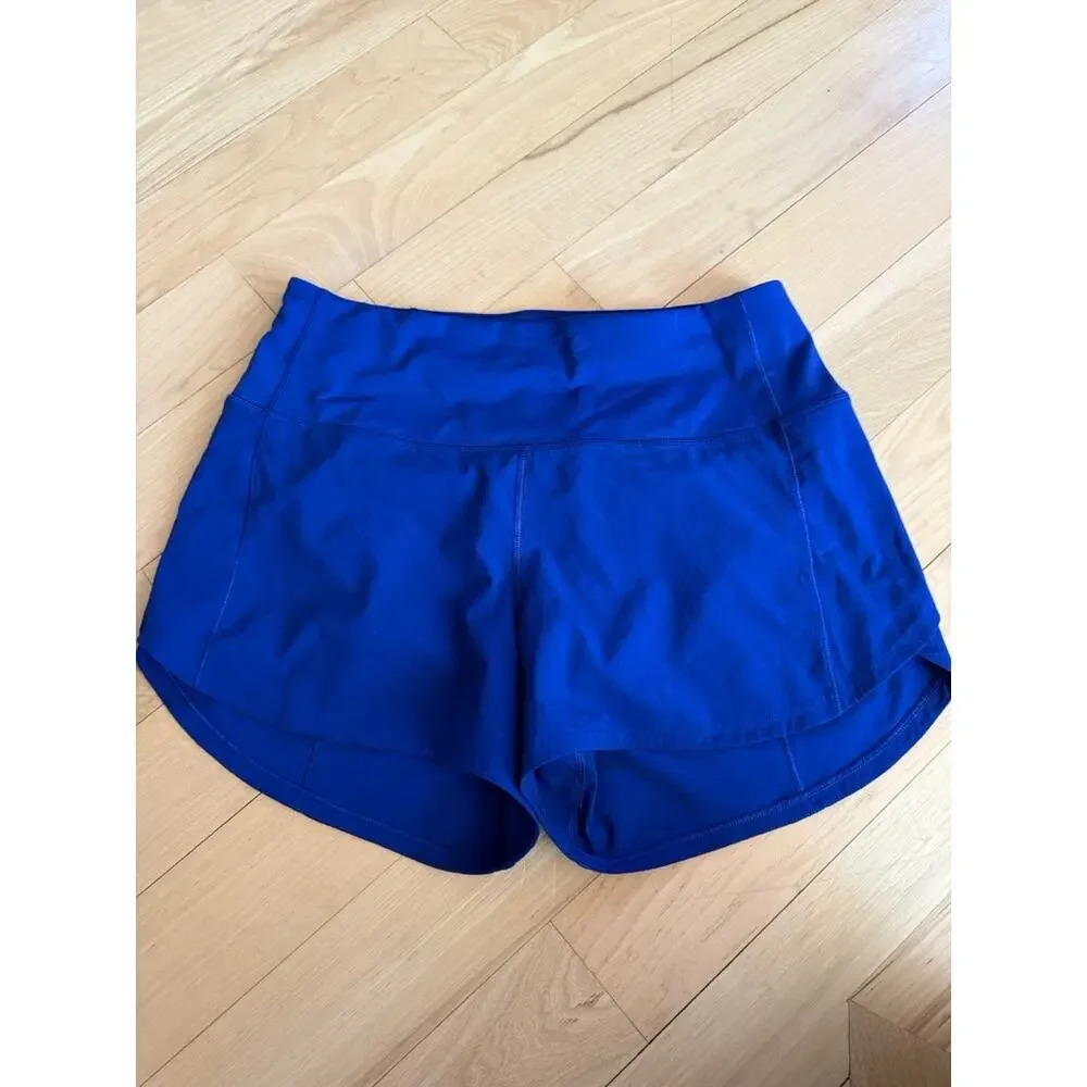 Lululemon Speed Up High-Rise Lined Short 4